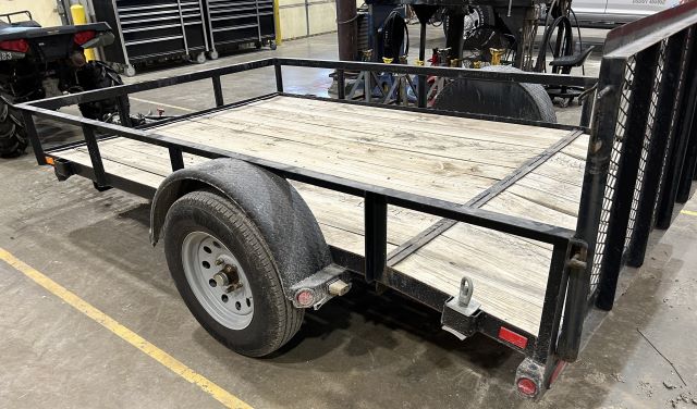 2008 Maxey Utility Trailer (911691) - Image 6